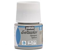 Pébéo 295091 Setacolor Opaque 1 Flacon Gris 45 ML