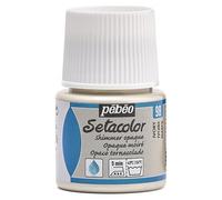 Pébéo 295098 Setacolor Opaque 1 Flacon Ivoire Moiré 45 ML