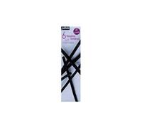 Pébéo Fusains tendres 383110 – boîte de 6 – 5/6 mm – Noir