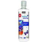 Pebeo 4 in 1 - Moyen de versement - peinture à base d'eau - pour peinture acryllique - 500 ml G