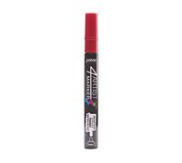 Pebeo 4Artist marqueur couleur à l'huile, 4 mm, rond, rouge