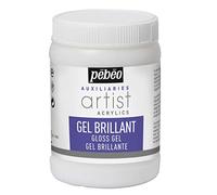PEBEO 521330 Gel Brillant Transparent 250 ML