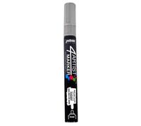 Pébéo 580170 4Artist Marqueur Aluminium Argent 4 mm