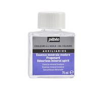 Pébéo 650306 Flacon d'essence minérale inodore 75 ml incolore