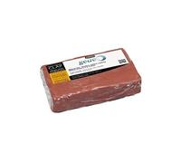 Pébéo - Gédéo Argile Sans Cuisson - Terre Glaise Sans Cuisson - Modelage, Moulage et Poterie - Argile Rouge Autodurcissante Sans Four - 1,5 kg - Rouge