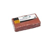 Pébéo 766301 gédéo modelage argile sans cuisson rouge pain de 1,5 kg