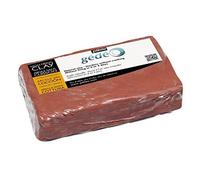 Pébéo Argile sans cuisson Gédéo – Malléable, durcit sans cuisson – Rouge 1,5 kg