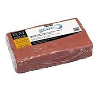 Pébéo 766301 gédéo modelage argile sans cuisson rouge pain de 1,5 kg G