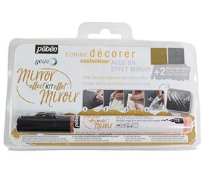 Pébéo 766595 Gedeo Kit Marker Effet Miroir