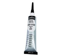 Pébéo 774100 Déco Acrylique Vitrail Opaque 1 Tube Argent 20 ML