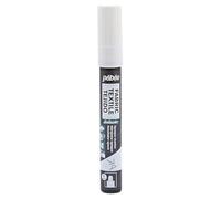 Pébéo 804401 7A Marqueur opaque pointe ronde 4 mm Blanc