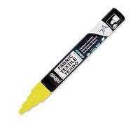 Pébéo Marqueur textile opaque 804402 7A pointe ronde 4 mm Jaune