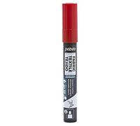Pébéo Marqueur opaque 804404 7A pointe ronde 4 mm Rouge