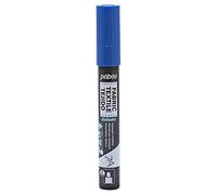 Pébéo Marqueur opaque 804408 7A pointe ronde 4 mm Bleu