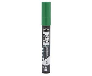 Pébéo 804411 7A Marqueur opaque pointe ronde 4 mm Vert