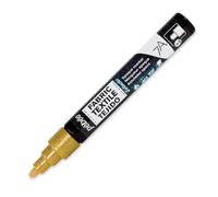 Pébéo 804431 7A Marqueur opaque pointe ronde 4 mm Or