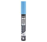 Pébéo Marqueur opaque 804454 7A pointe ronde 4 mm Bleu pastel
