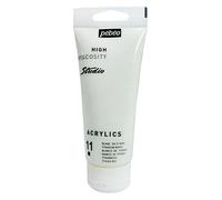 Pébéo Studio Acrylique 837011 Blanc de Titane Tube 100 ml