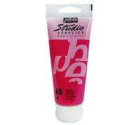 Pébéo 831045 Studio Acrylique Tube Rose Vif 100 Ml