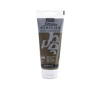 Pébéo 831064 Studio Acrylique Tube Ombre Naturelle 100 ml