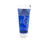 Pébéo 837014 Studio Acrylique Tube Bleu Cobalt Imitation 100 ml