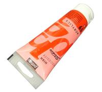 Pébéo 837019 Studio Acrylique Tube Vermillon Transparent 100 ml