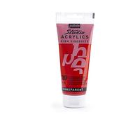 Pébéo Peinture acrylique Studio 837020 Écarlate Quinacridone 100 ml