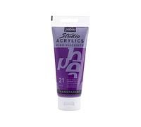 Pébéo Peinture acrylique Studio 837021 Tube Violet d'Orient 100 ml