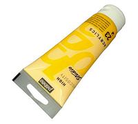 Pébéo 837023 Studio Acrylique Tube Jaune Cadmium Moyen Imitation 100 ml