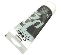 Pébéo 837026 Studio Acrylique Tube Noir de Mars 100 ml