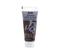 Pébéo 837029 Studio Acrylique Tube Ombre Brulée 100 ml