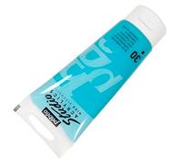 Pébéo Peinture Studio Acrylique – Bleu turquoise – Tube 100 ml – Satiné