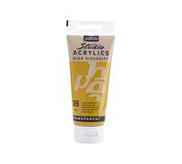 Pébéo 837035 Studio Acrylique Tube Jaune de Venise 100 ml
