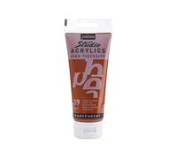 Pébéo 837039 Studio Acrylique Tube Rouge de Venise 100 ml