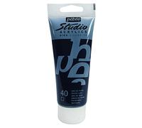 Pébéo 837040 Studio Acrylique Tube Gris de Payne 100 ml