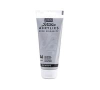Pébéo 837046 Studio Acrylique Tube Gris Neutre 100 ml