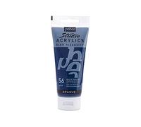Pébéo Peinture acrylique Studio Bleu de Prusse Imitation Tube 100 ml