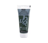 Pébéo Peinture acrylique Studio 837059 Tube Vert de Vessie 100 ml