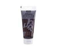 Pébéo 837063 Studio Acrylique Tube Terre Rouge 100 ml