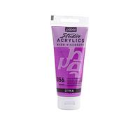 Pébéo 837356 Studio Acrylique Tube Violet/Bleu Iridescent 100 ml