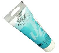 Pébéo 837357 Studio Acrylique Tube Bleu/Vert Iridescent 100 ml