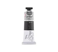 Pébéo 906105 Beaux-Arts Artiste Acrylique Extra Fine 1 Tube Noir d'Ivoire 37 ml