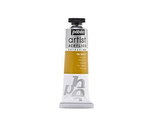 Pébéo 906106 Beaux-Arts Artiste Acrylique Extra Fine 1 Tube Ocre Jaune 37 ml