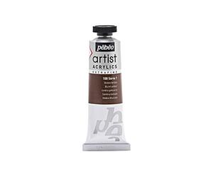 Pébéo 906108 Beaux-Arts Artiste Acrylique Extra Fine 1 Tube Ombre Brûlée 37 ml