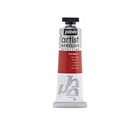 Pébéo 906112 Beaux-Arts Artiste Acrylique Extra Fine 1 Tube Ocre Rouge 37 ml