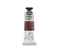 Pébéo 906113 Beaux-Arts Artiste Acrylique Extra Fine 1 Tube Sienne Brûlée 37 ml