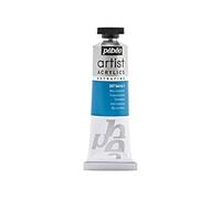 Pébéo 907207 Beaux-Arts Artiste Acrylique Extra Fine 1 Tube Bleu Turquoise 37 ml
