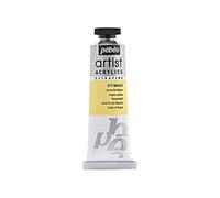 Pébéo Peinture acrylique Beaux-Arts Artiste Extra-fine 907211 Jaune de Naples 37 ml