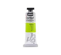 Pébéo 907224 Beaux-Arts Artiste Acrylique Extra Fine 1 Tube Vert Lumière 37 ml