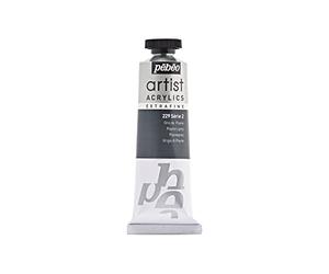 Pébéo 907229 Beaux-Arts Artiste Acrylique Extra Fine 1 Tube Gris de Payne 37 ml